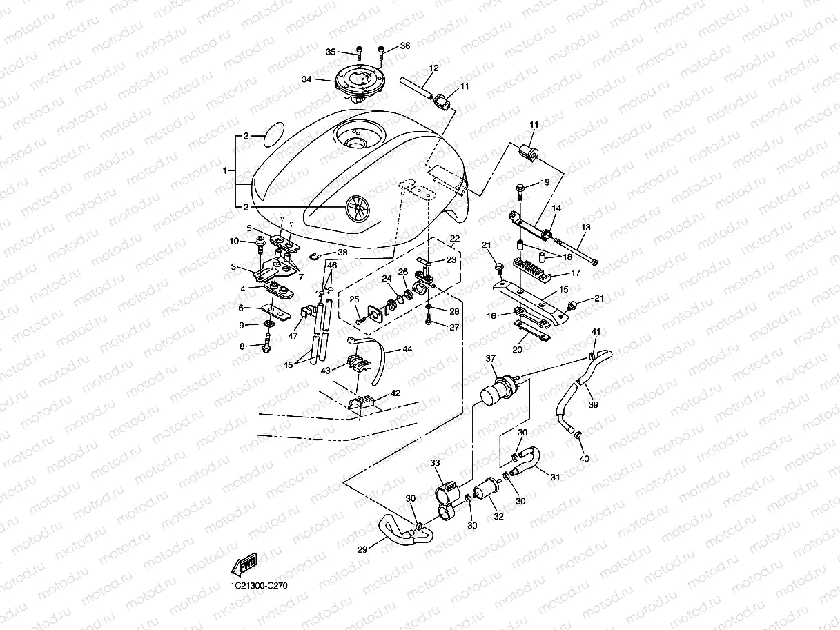 FUEL TANK
