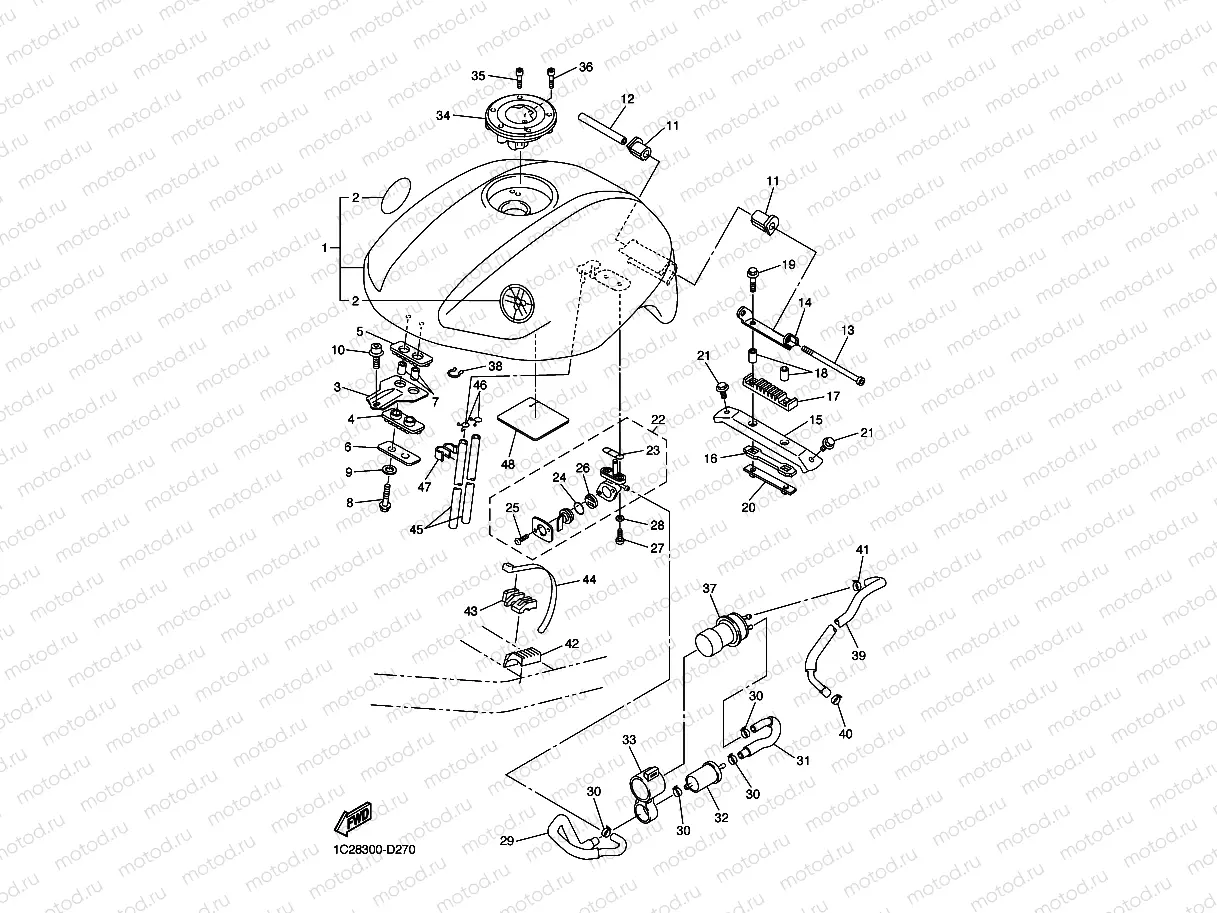 FUEL TANK