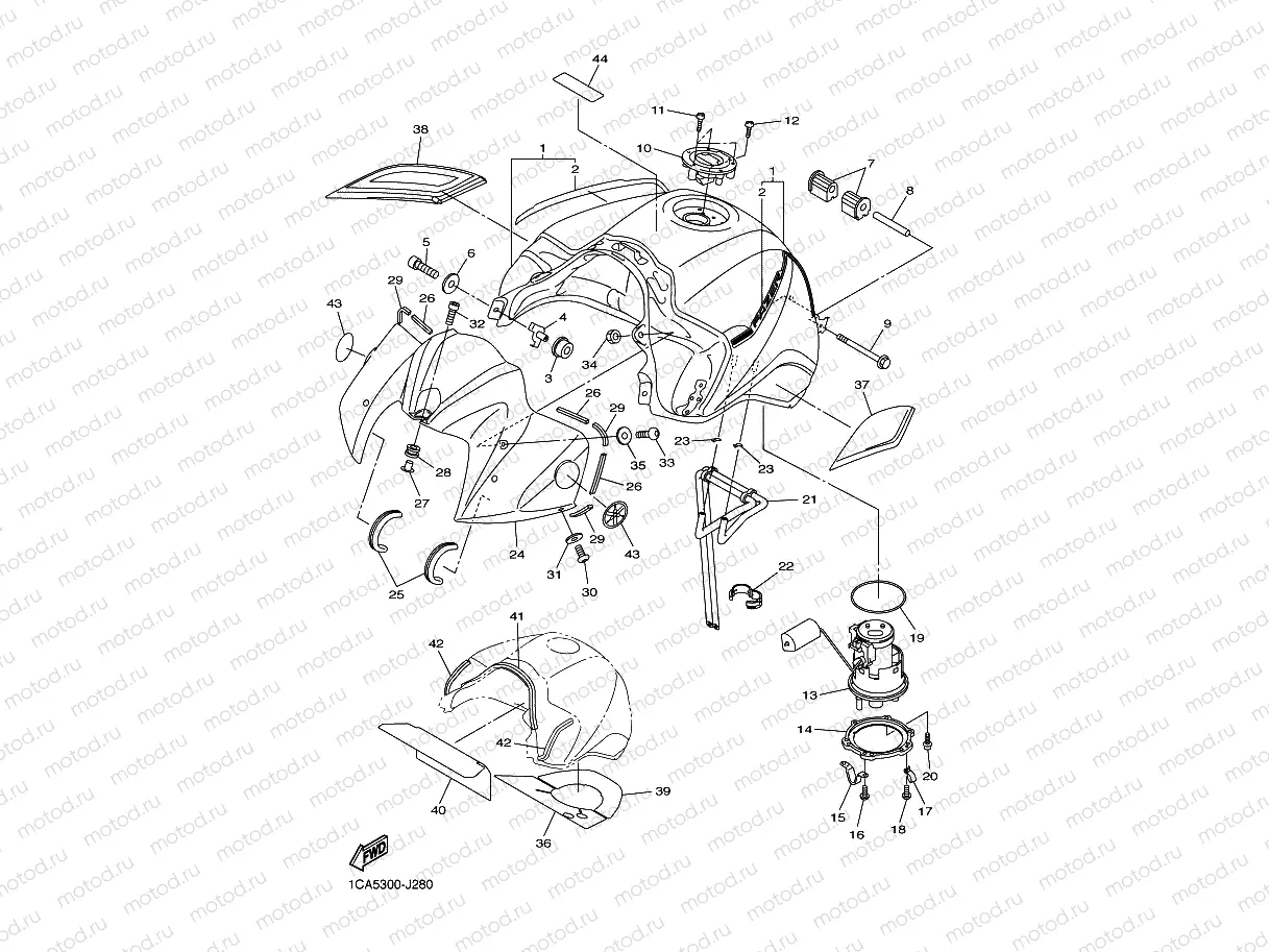 FUEL TANK