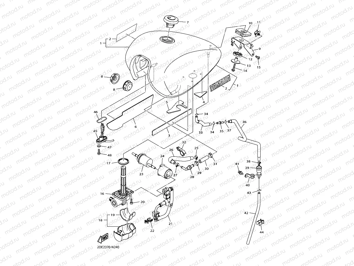 FUEL TANK