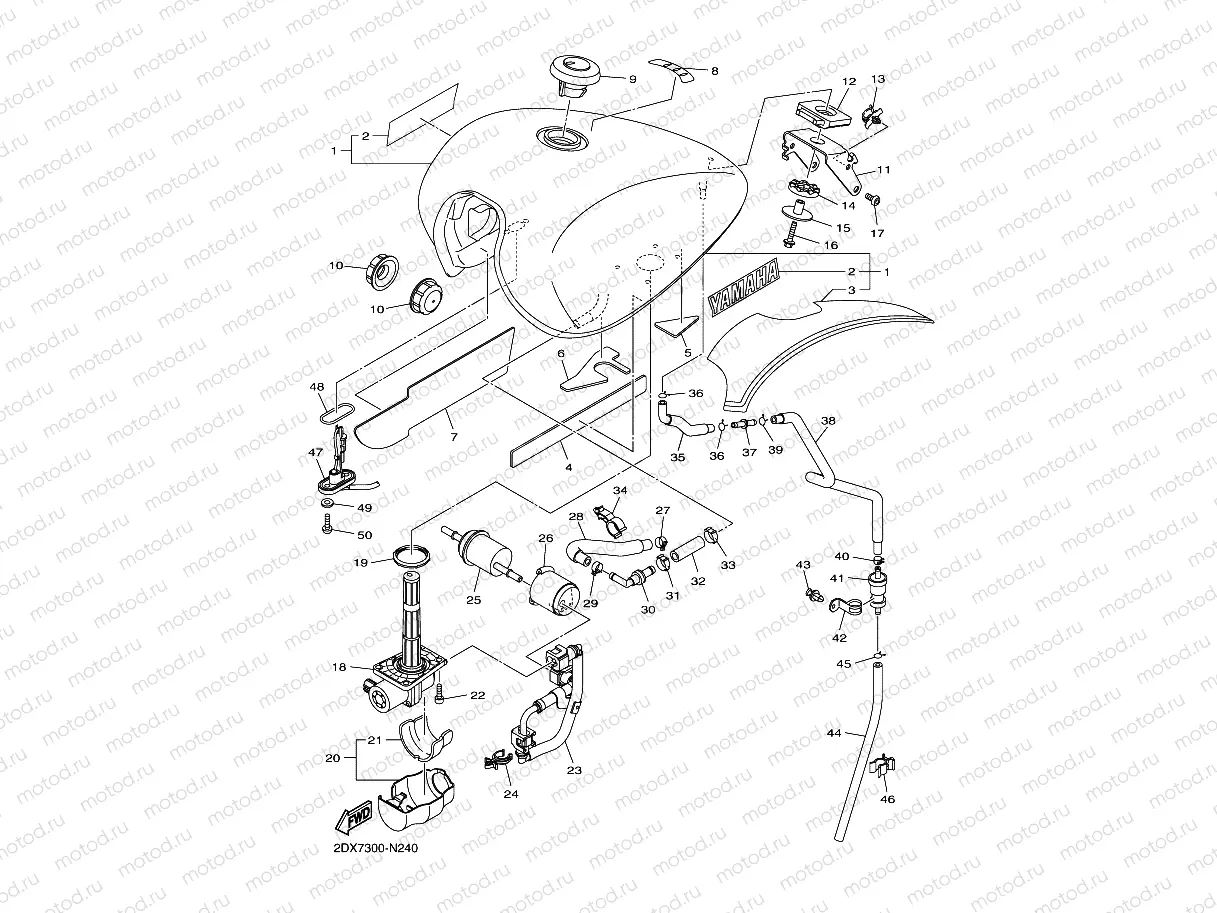 FUEL TANK