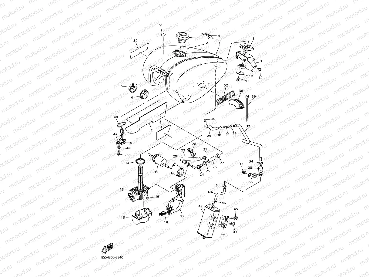 FUEL TANK