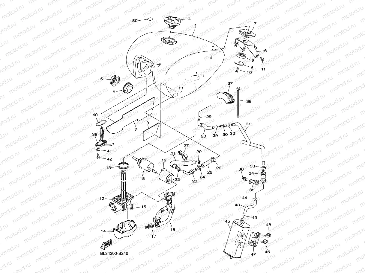 FUEL TANK