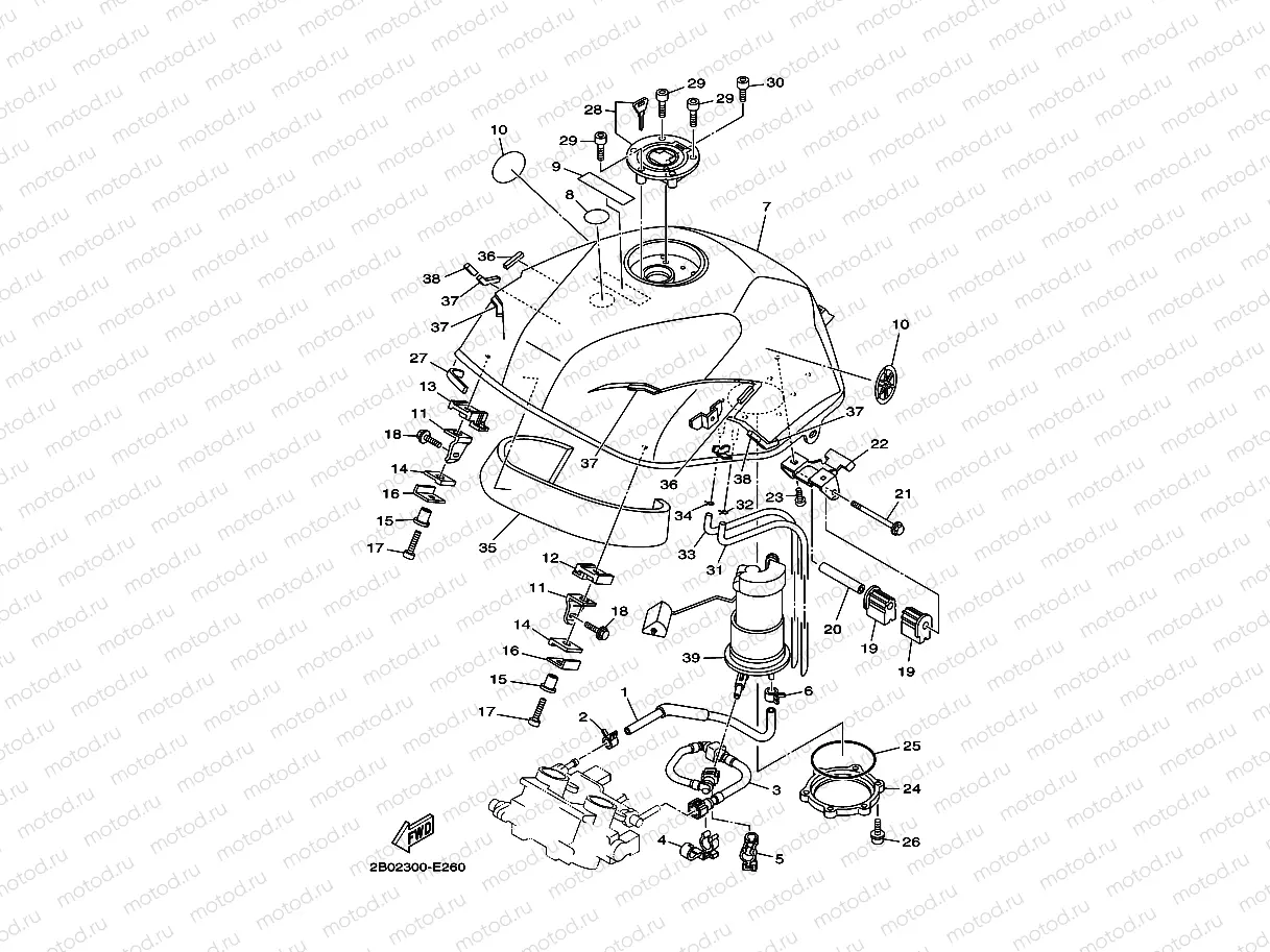 FUEL TANK