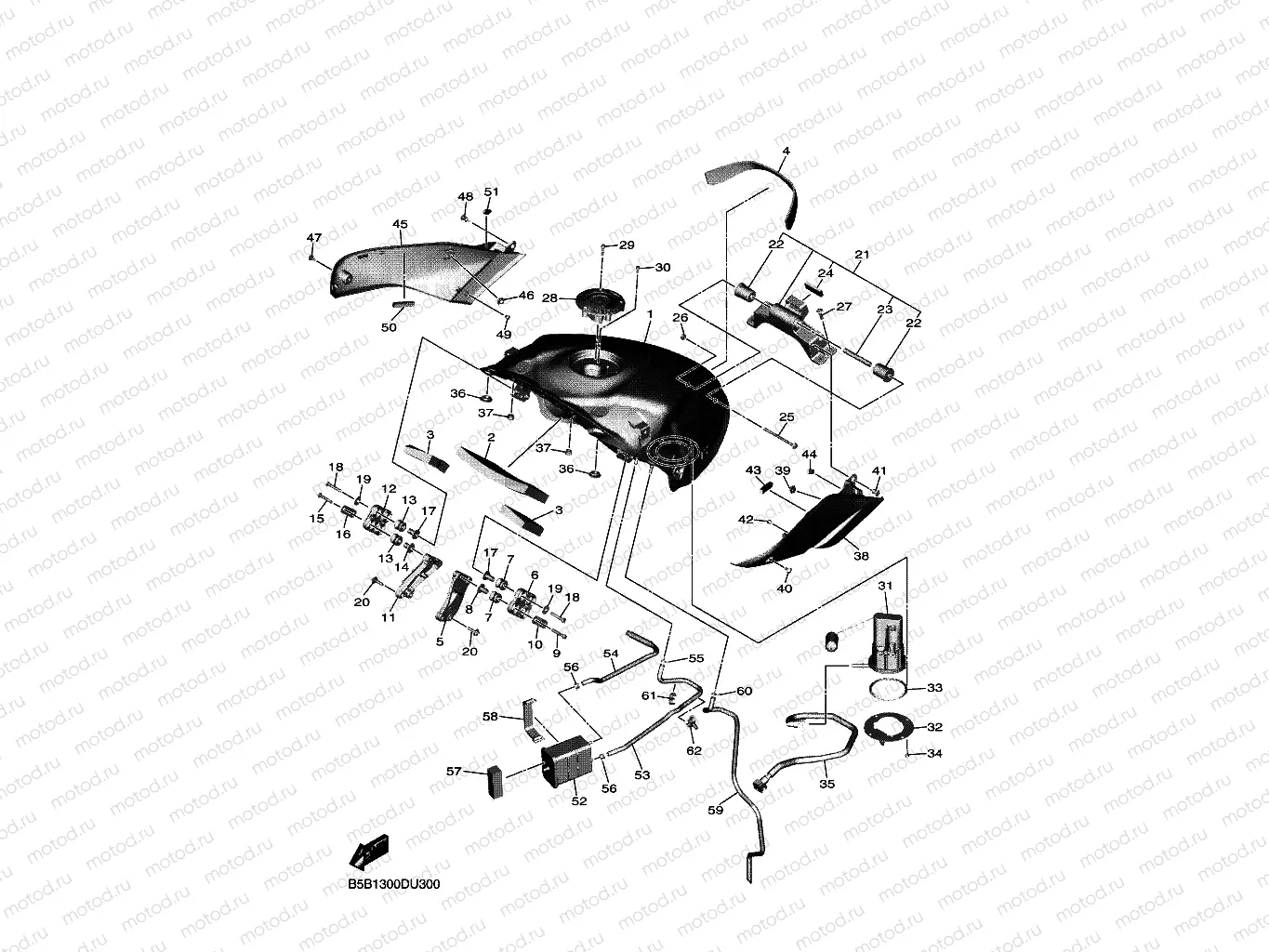 FUEL TANK