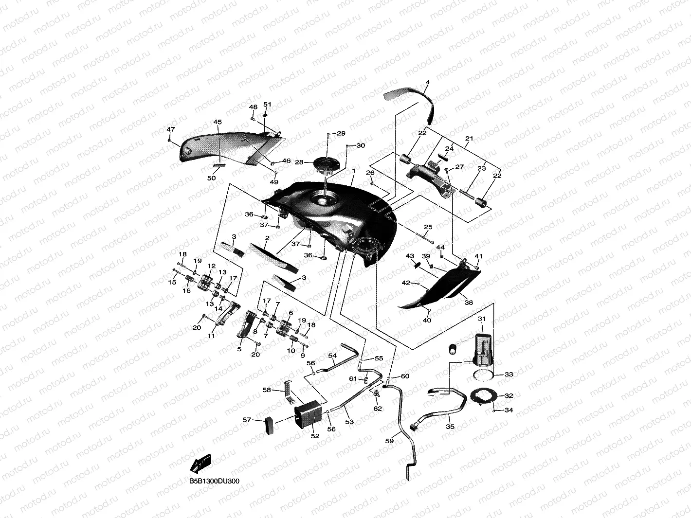FUEL TANK