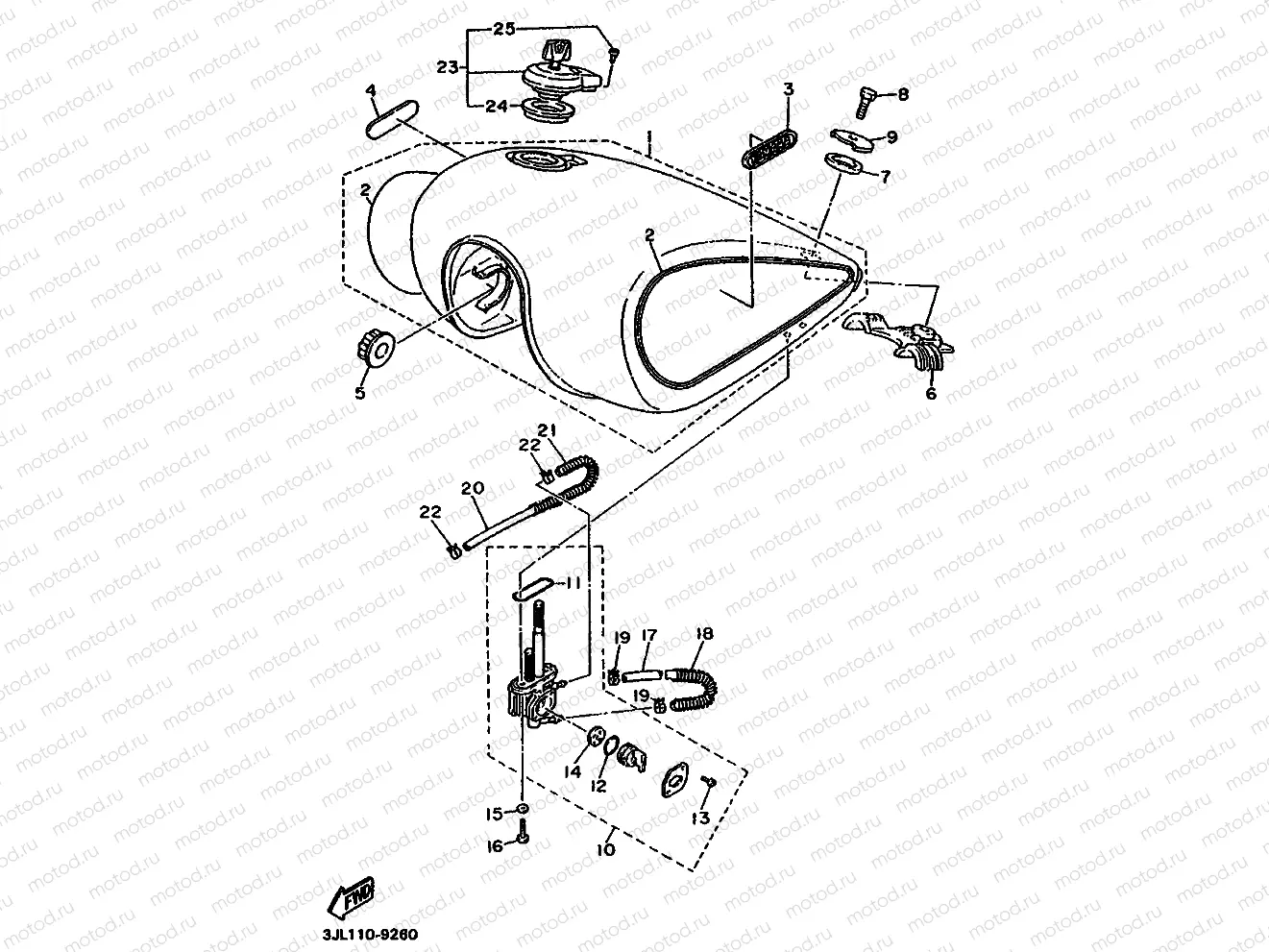 FUEL TANK