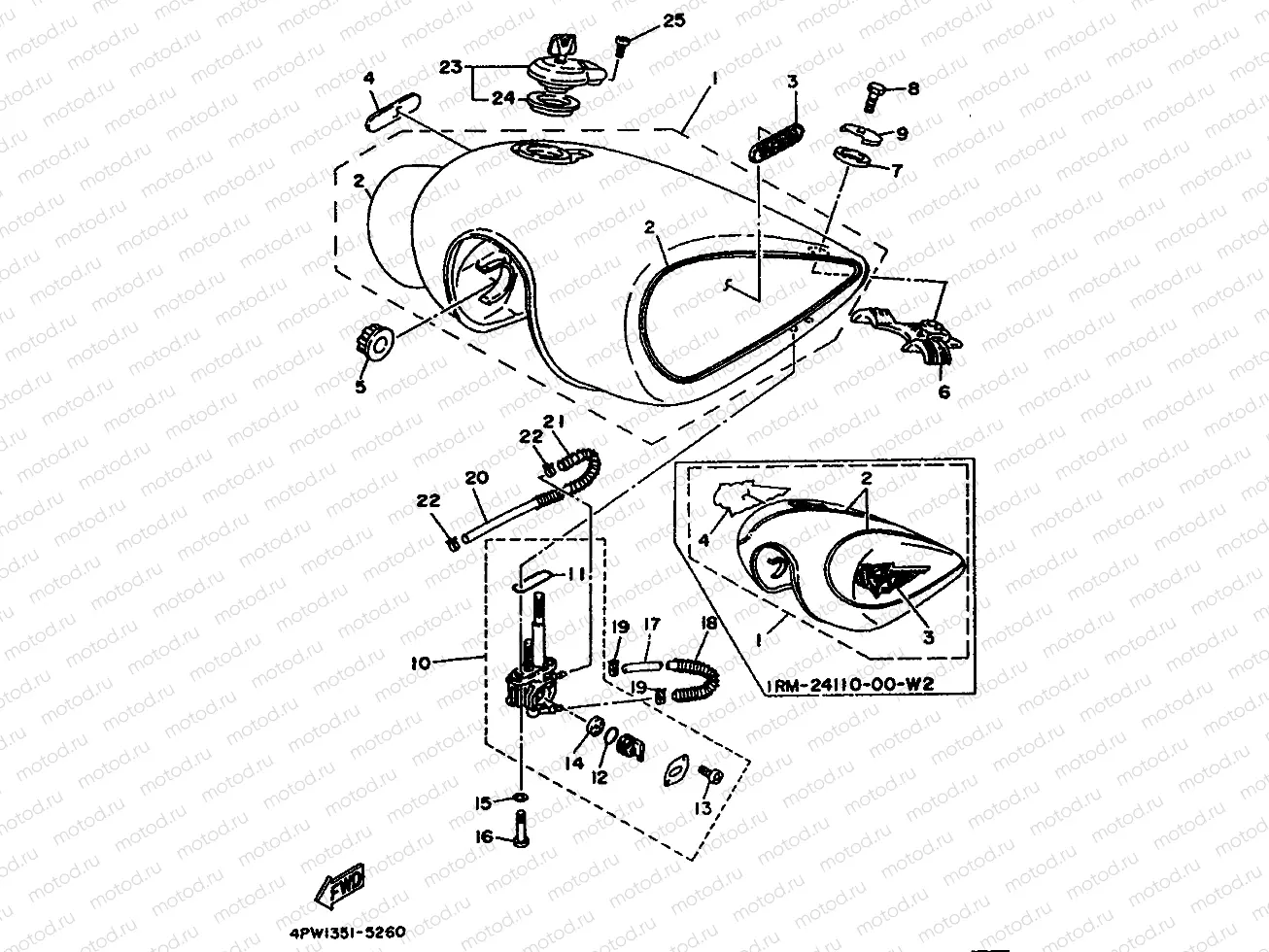 FUEL TANK