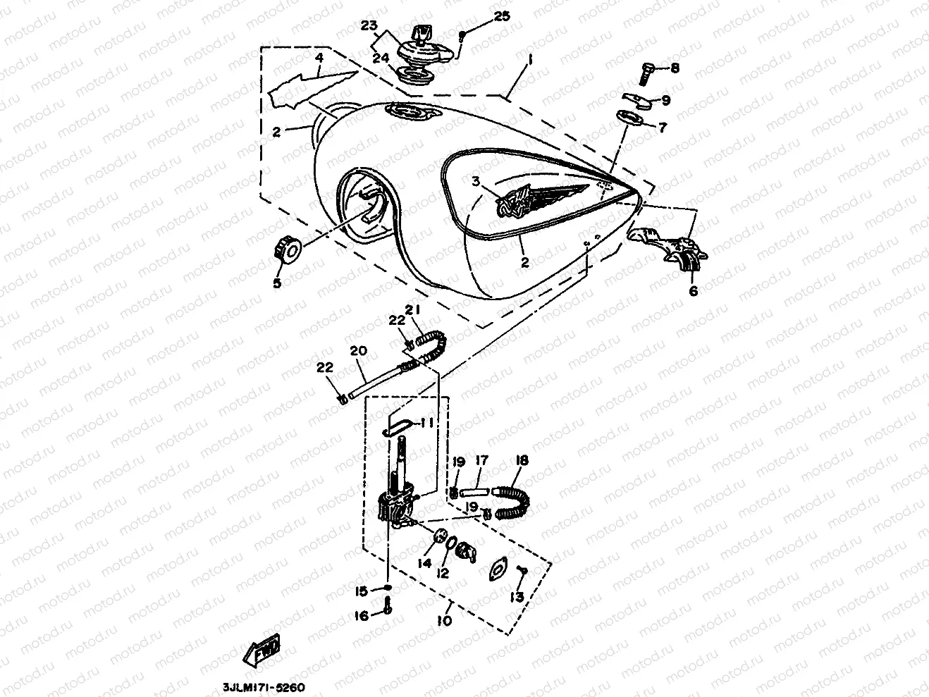 FUEL TANK