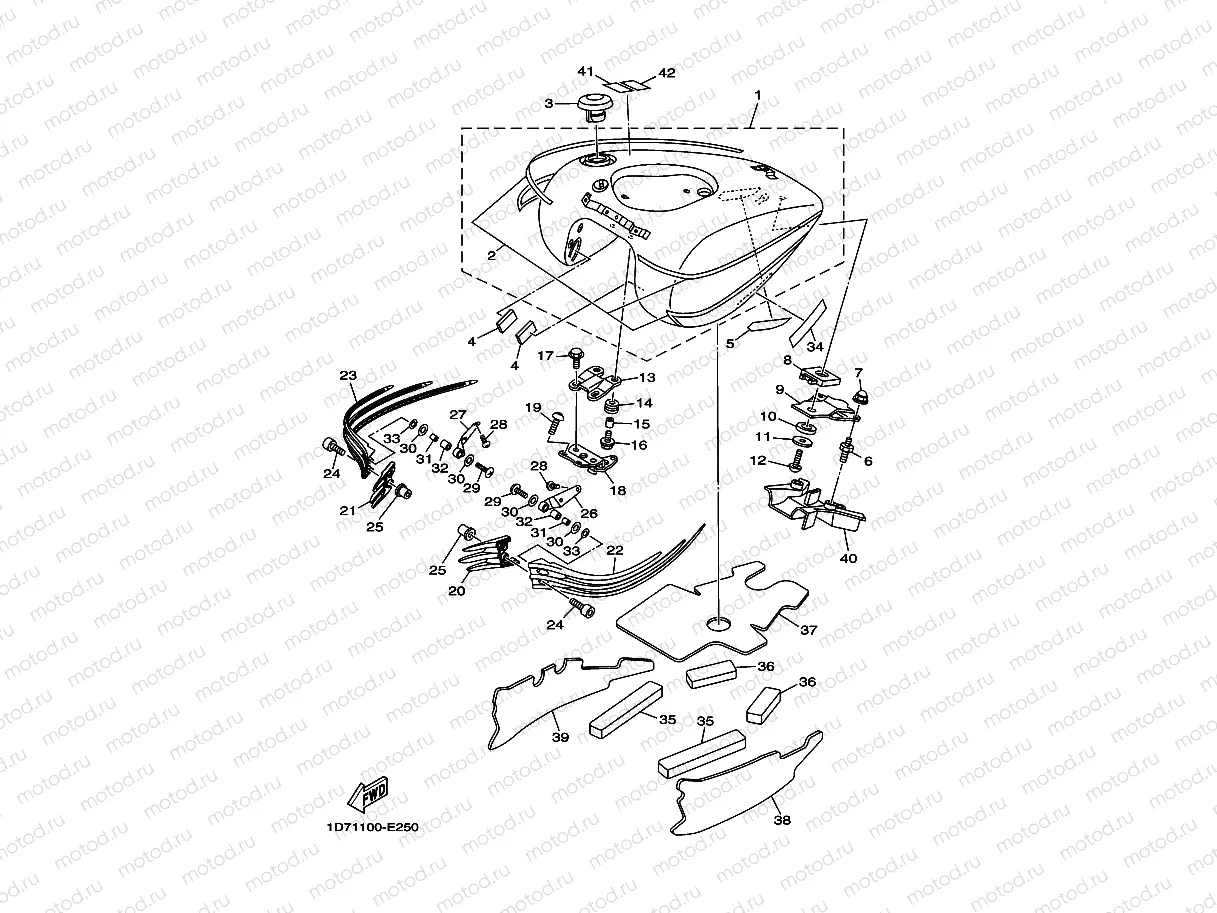 FUEL TANK