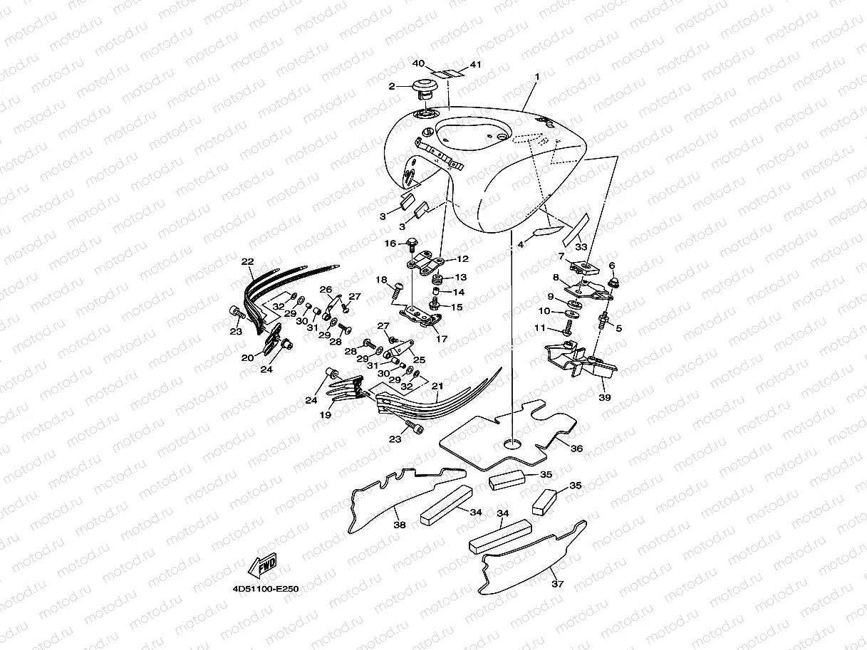FUEL TANK