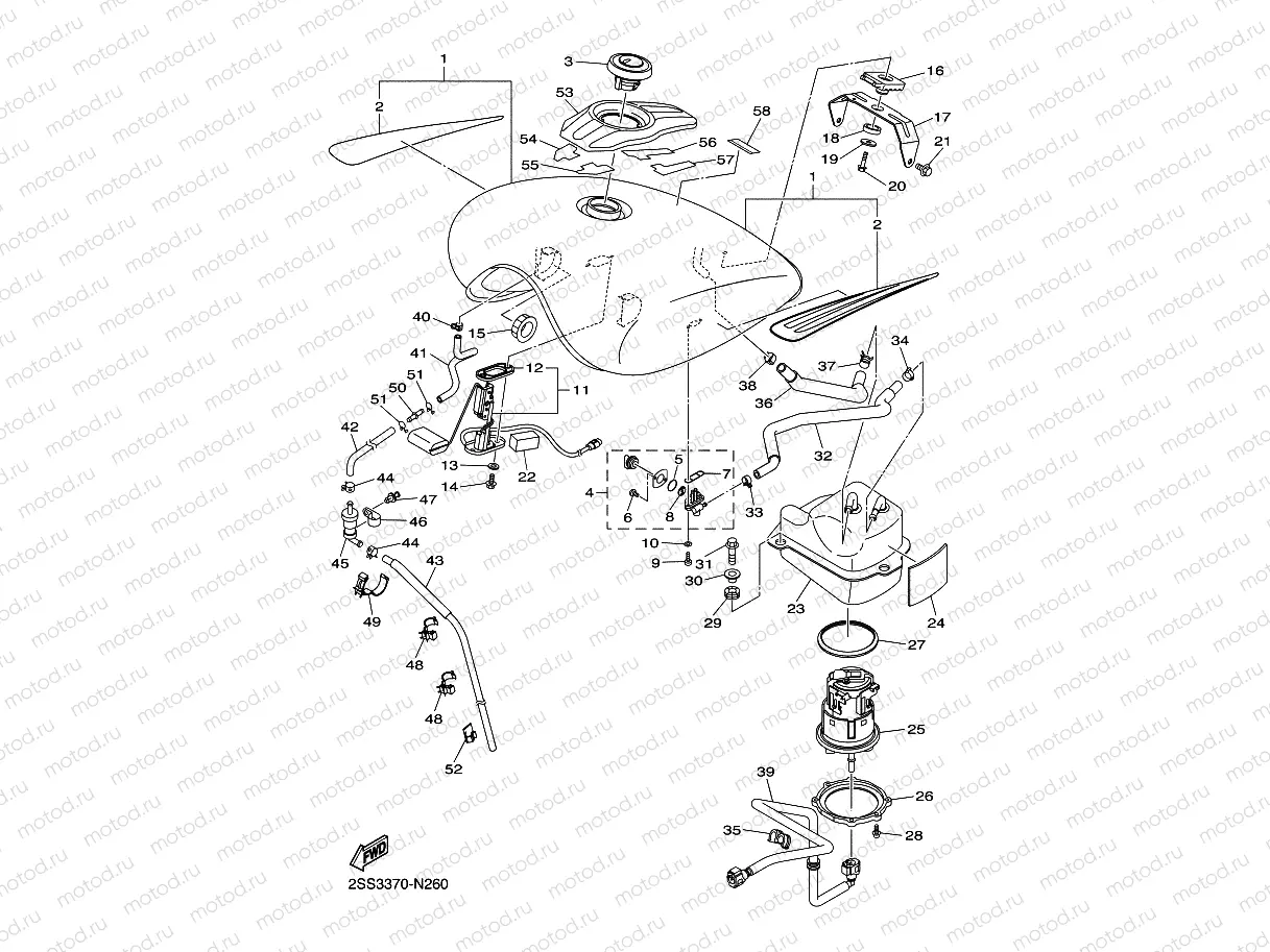 FUEL TANK