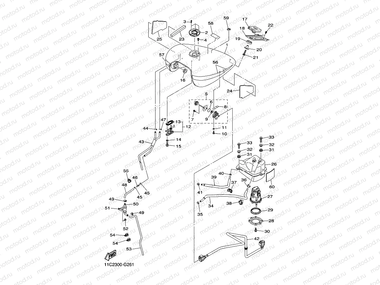 FUEL TANK