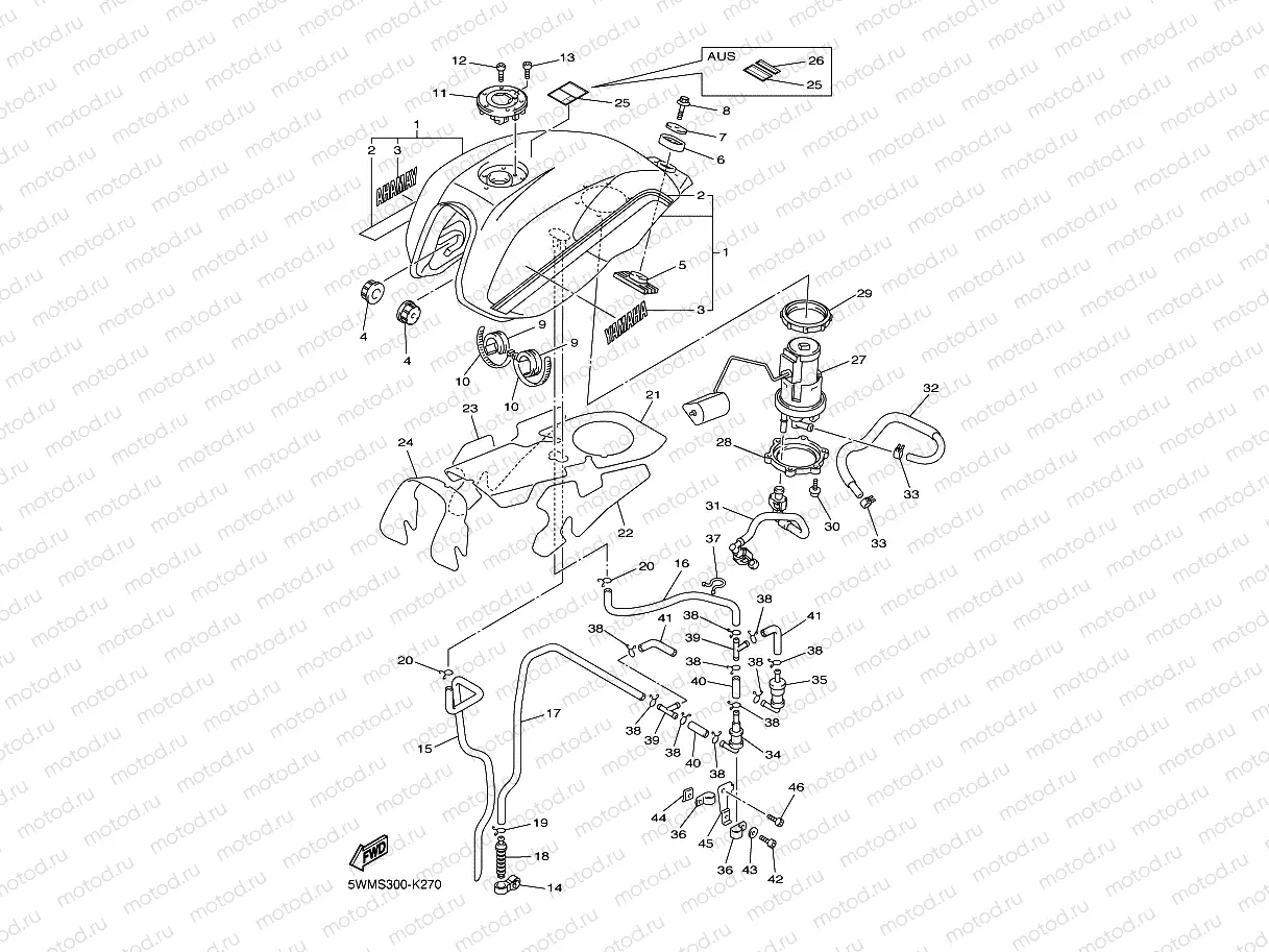 FUEL TANK
