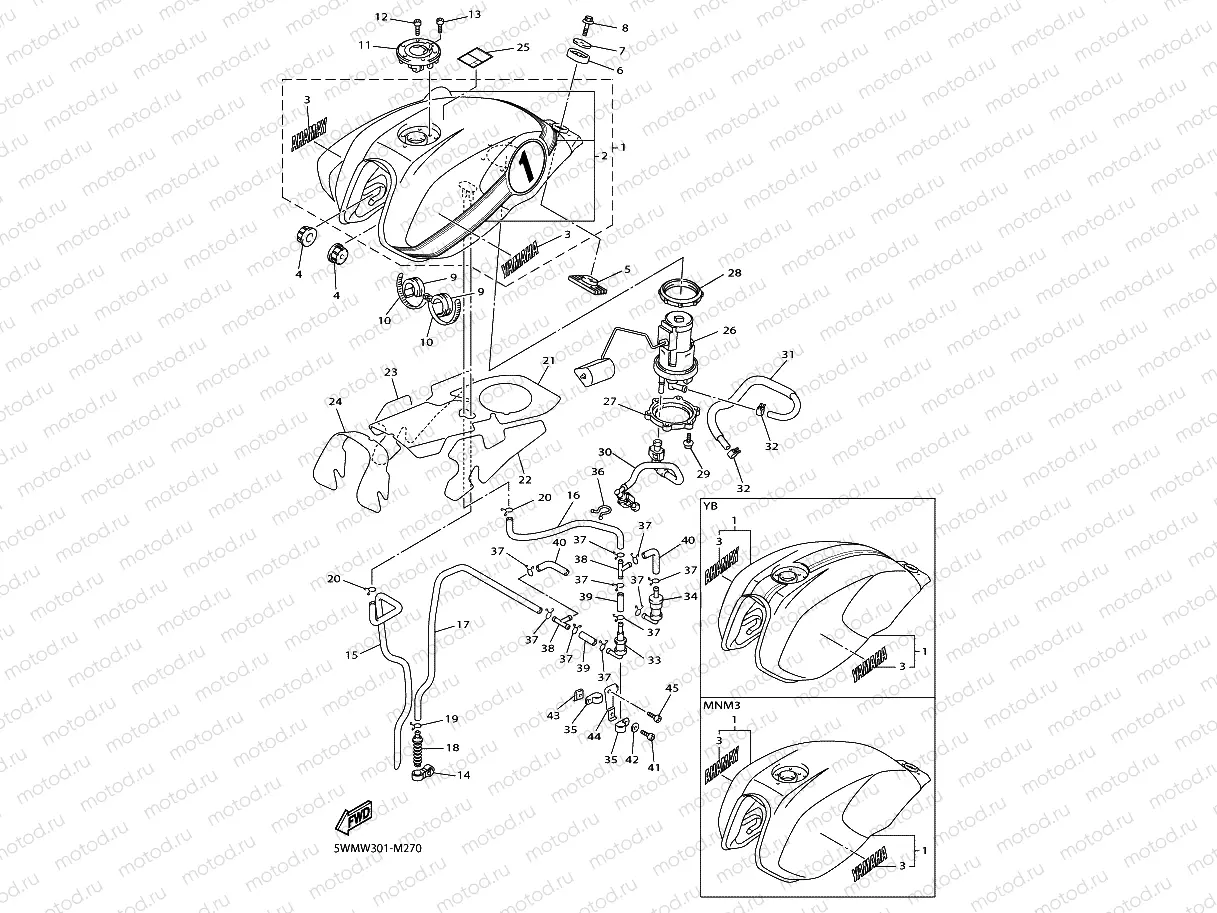 FUEL TANK