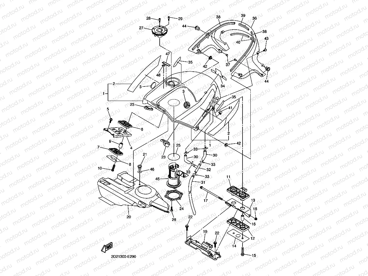 FUEL TANK
