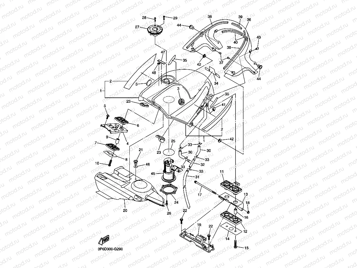 FUEL TANK