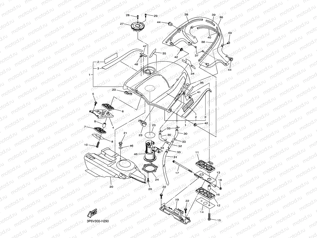 FUEL TANK