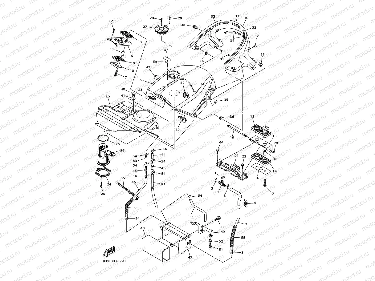 FUEL TANK