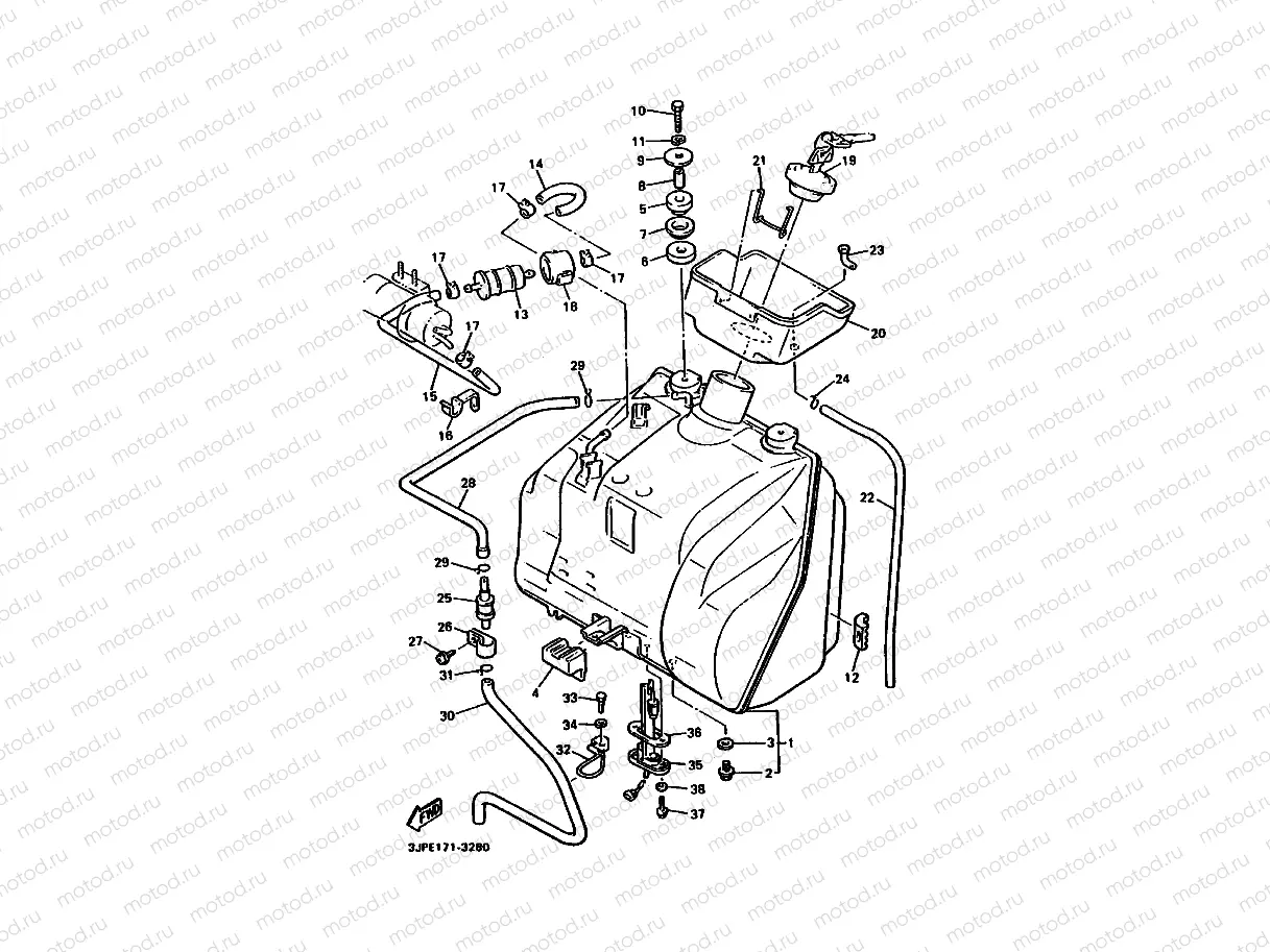 FUEL TANK