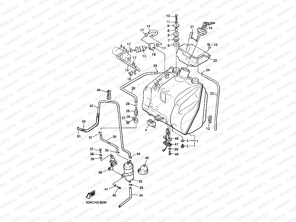FUEL TANK