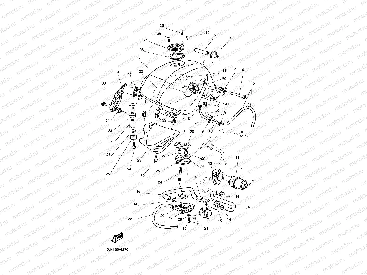 FUEL TANK