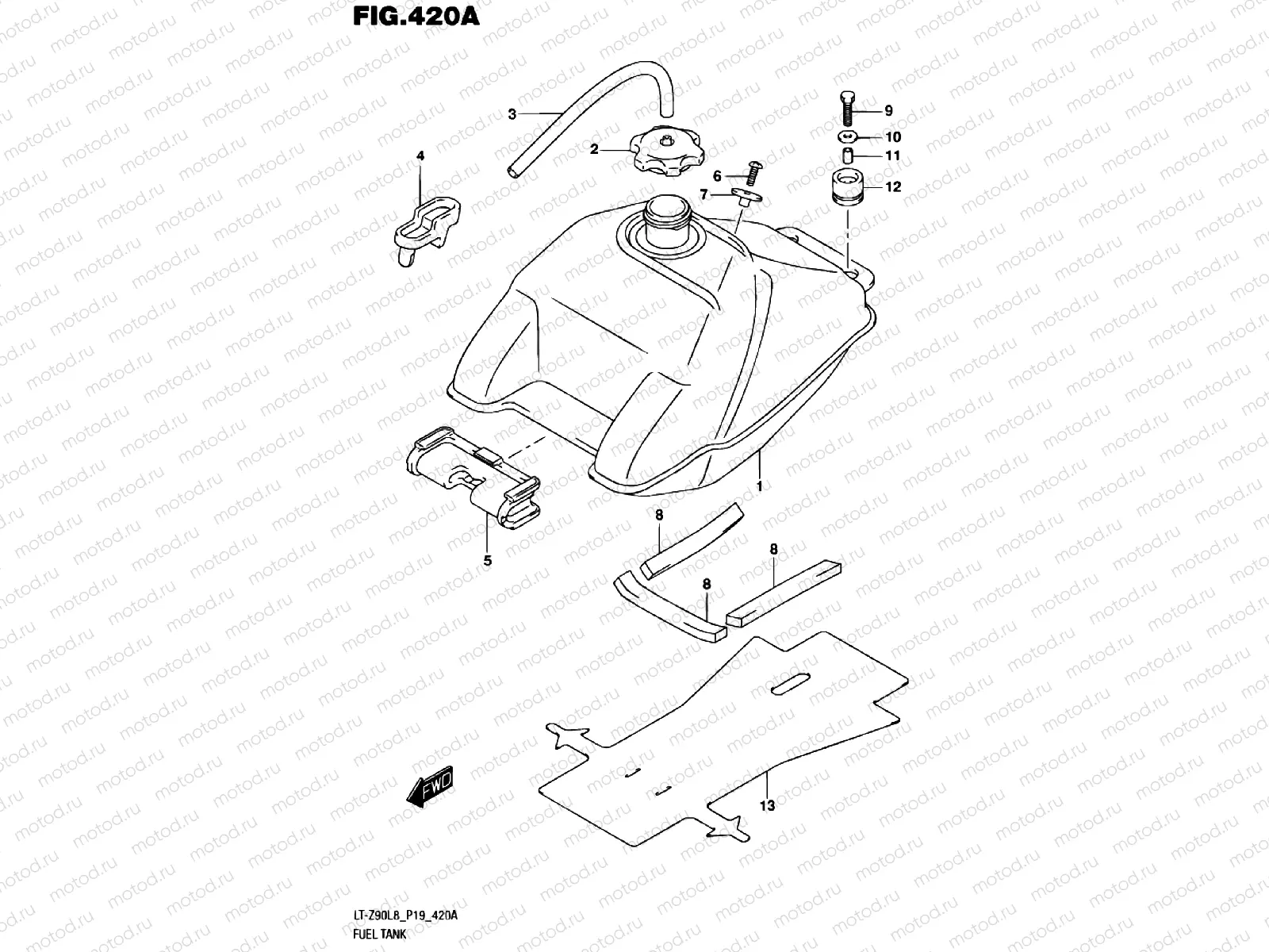 FUEL TANK