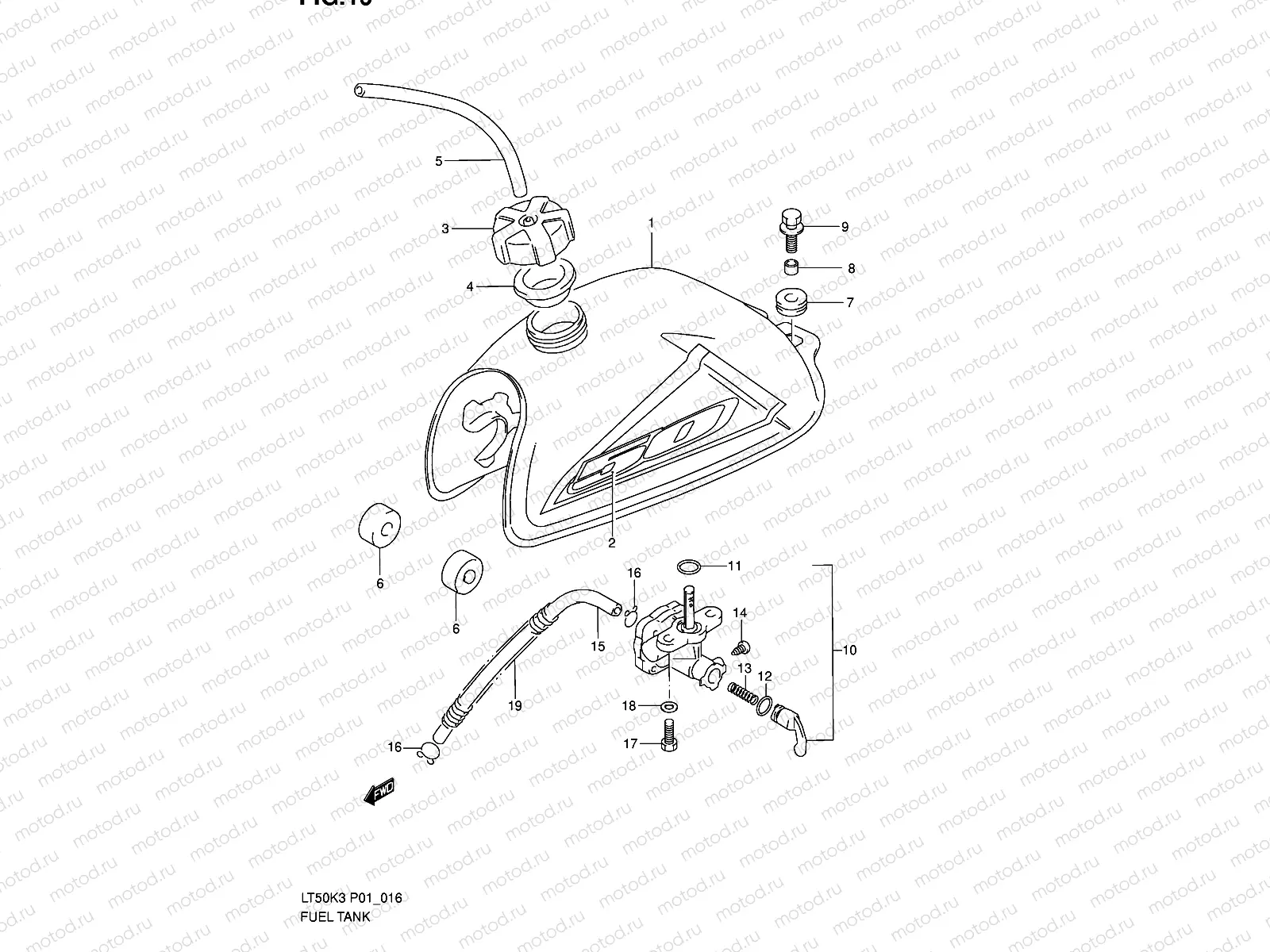 FUEL TANK