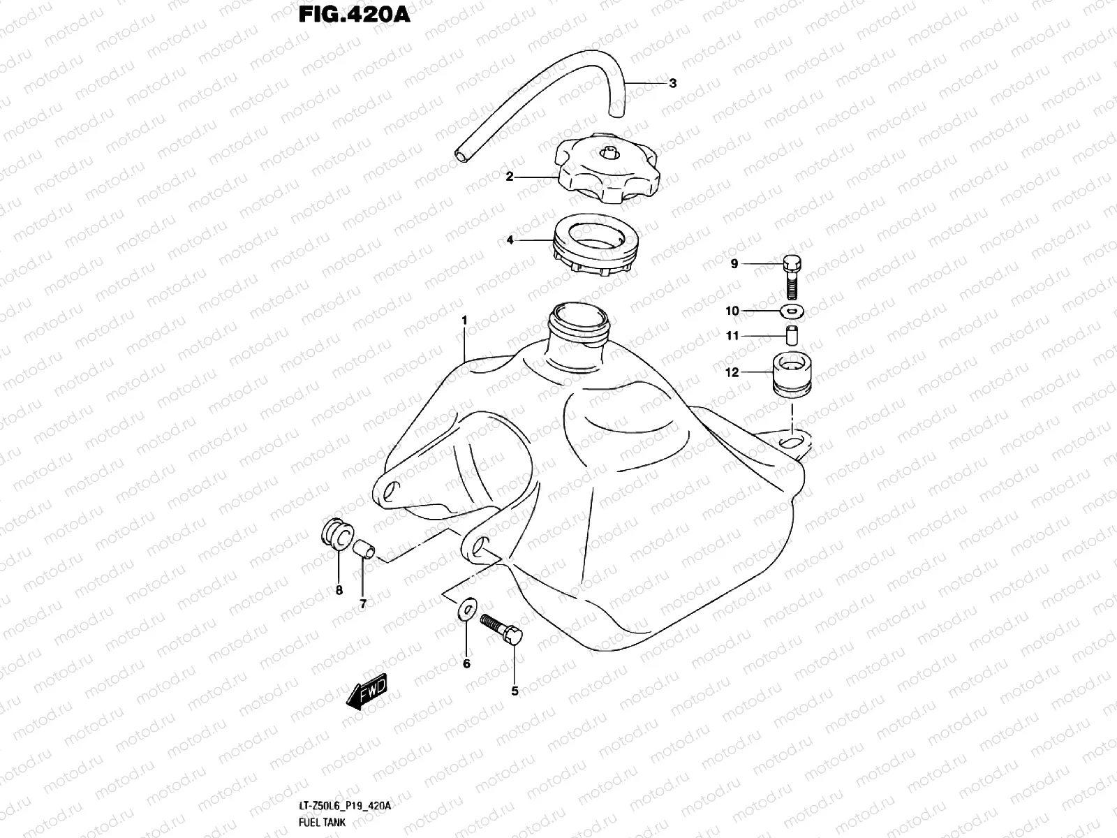 FUEL TANK