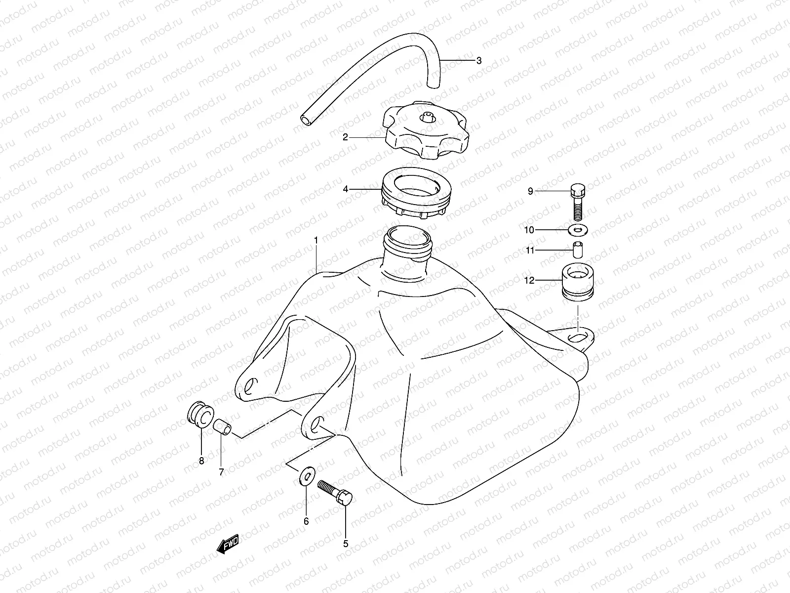 FUEL TANK