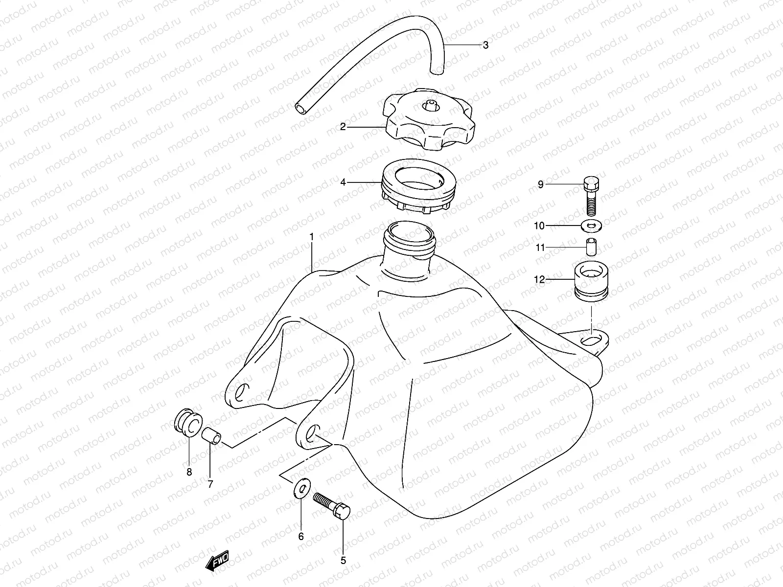 FUEL TANK