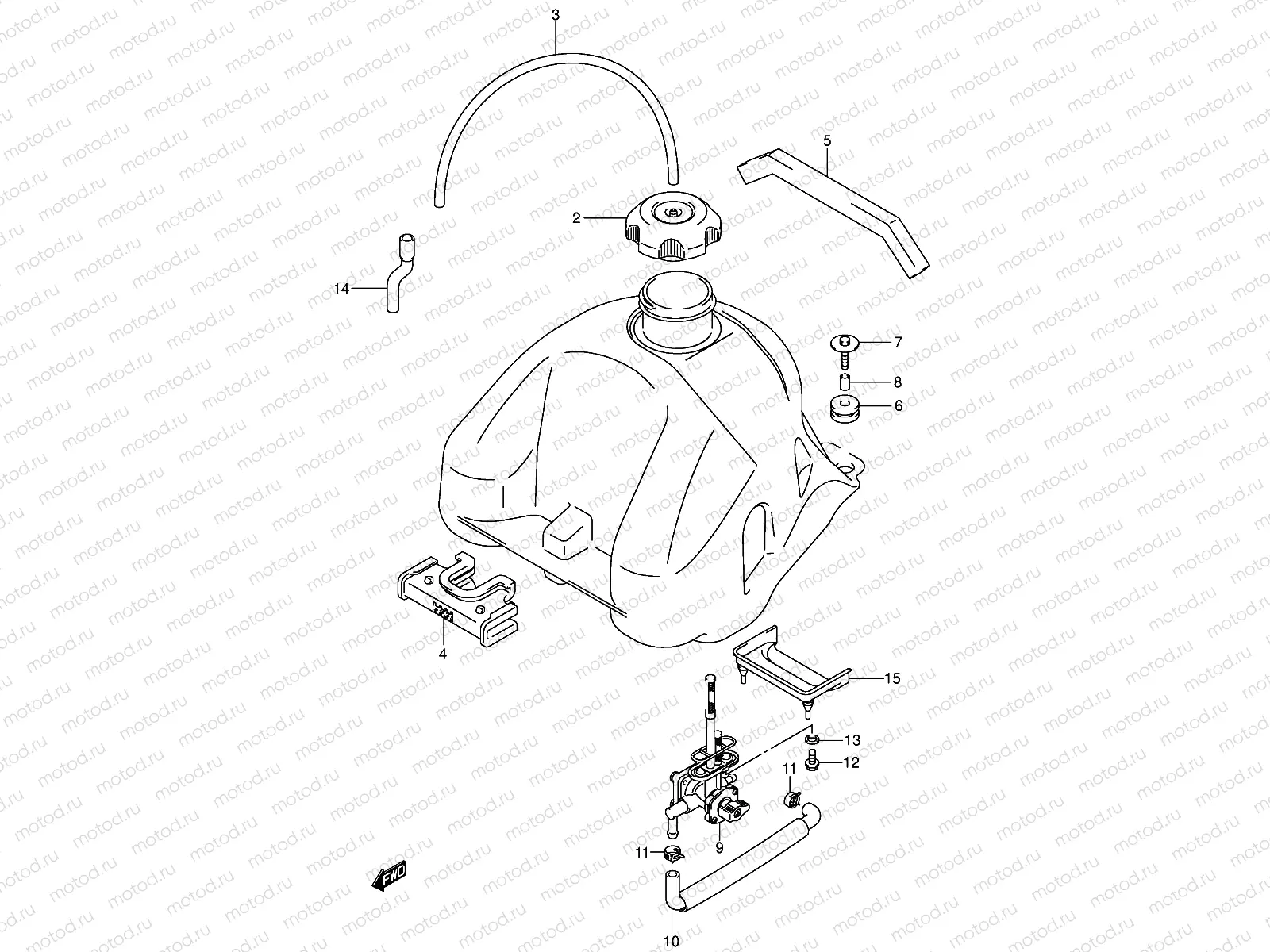 FUEL TANK