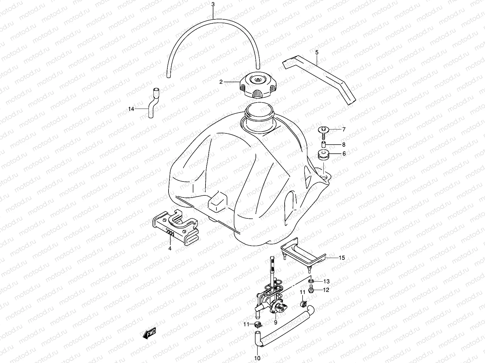 FUEL TANK