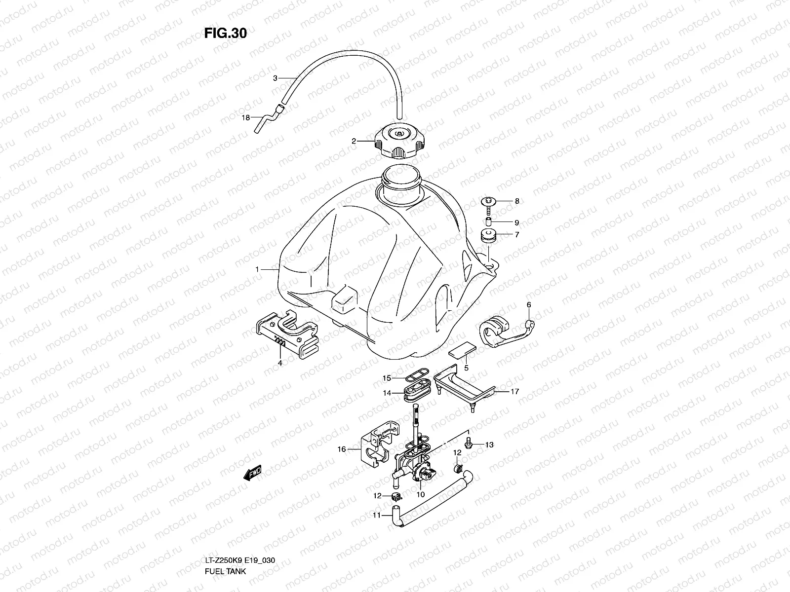 FUEL TANK