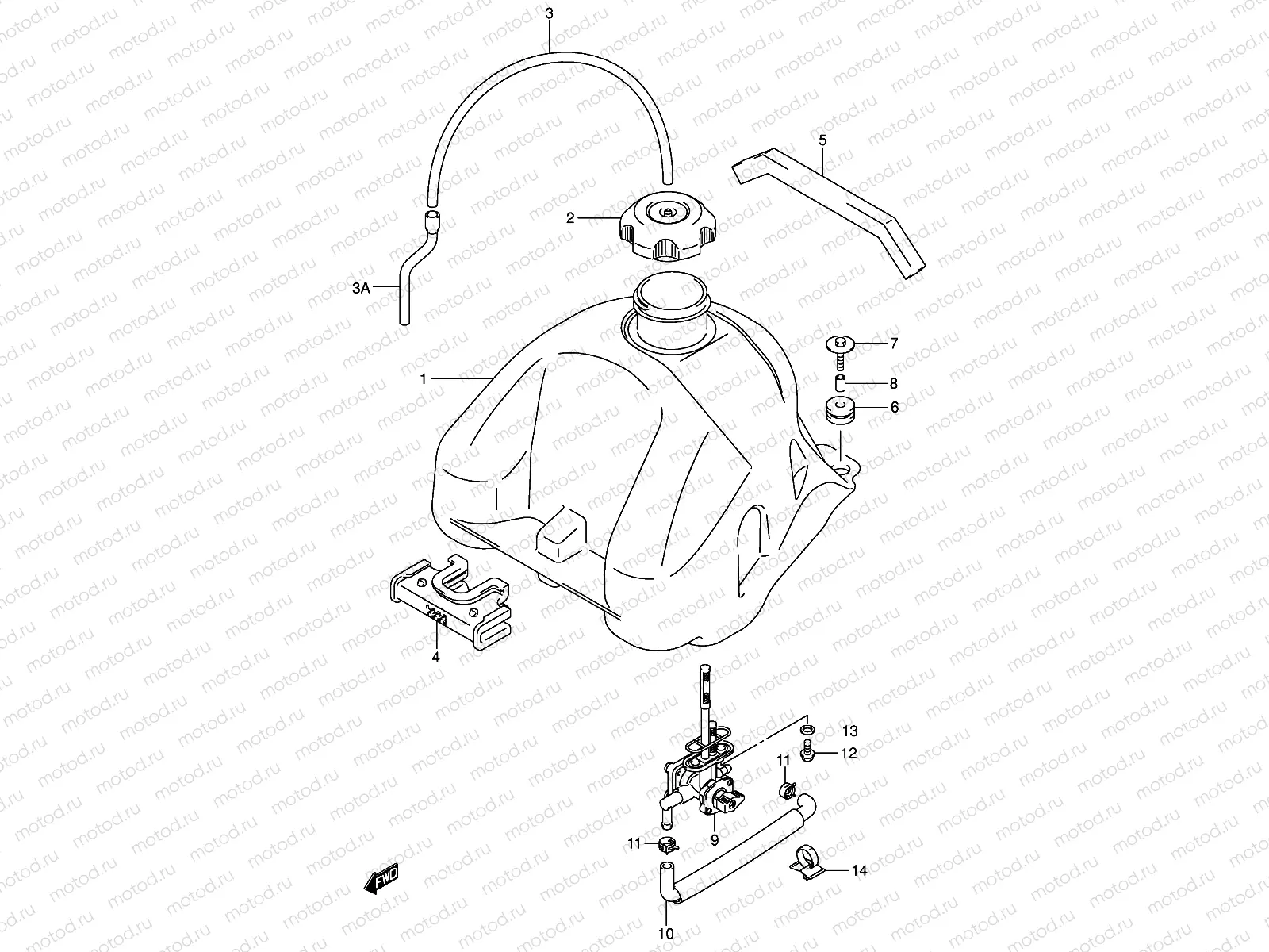 FUEL TANK