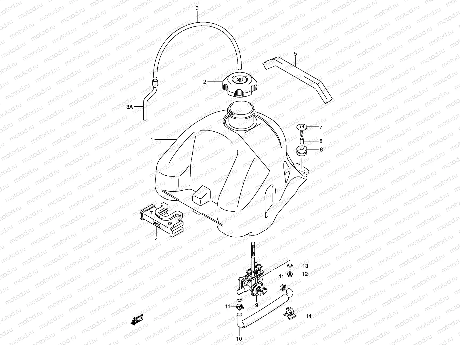FUEL TANK