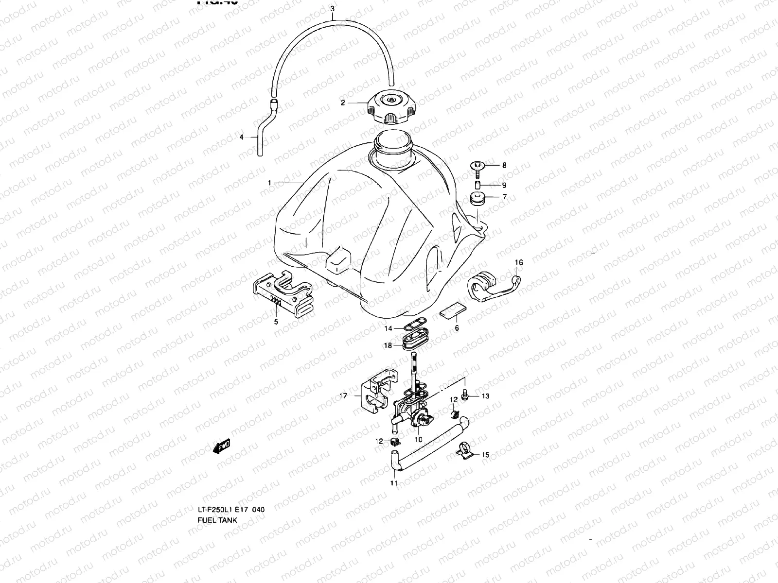 FUEL TANK