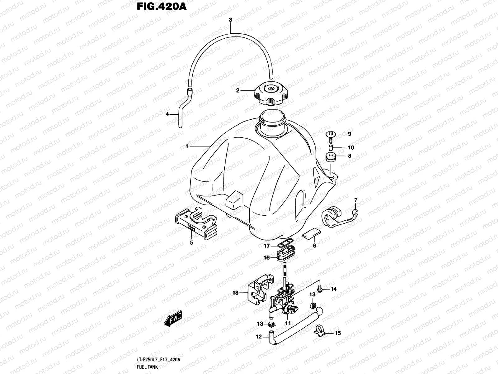 FUEL TANK