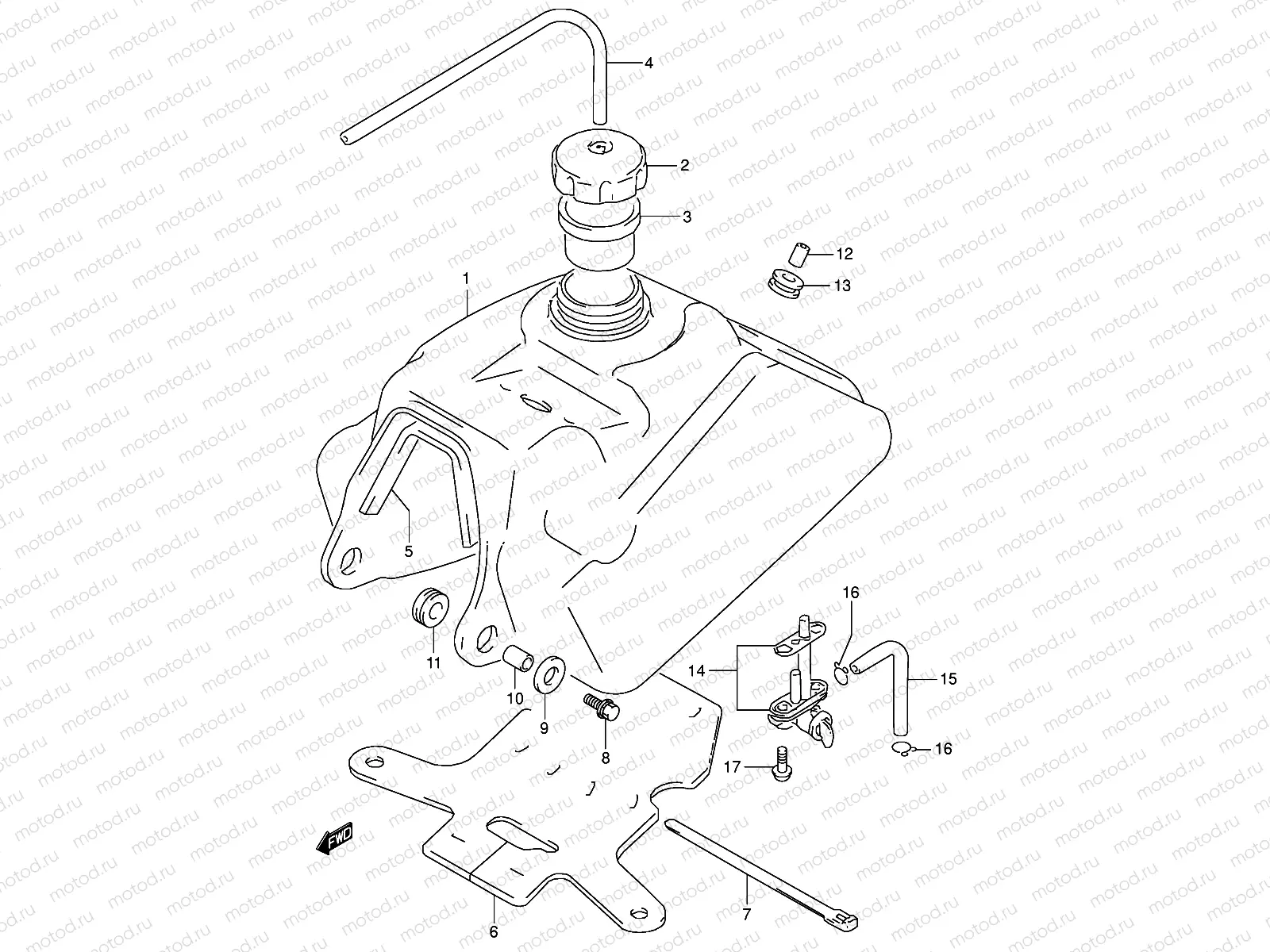 FUEL TANK