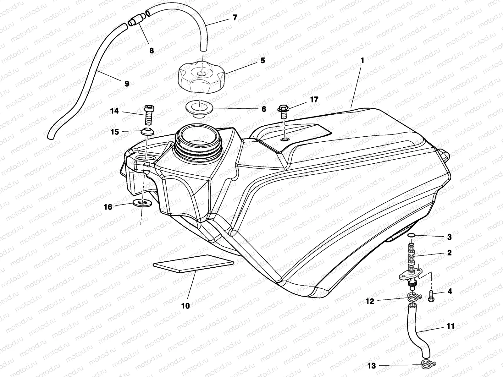 FUEL TANK