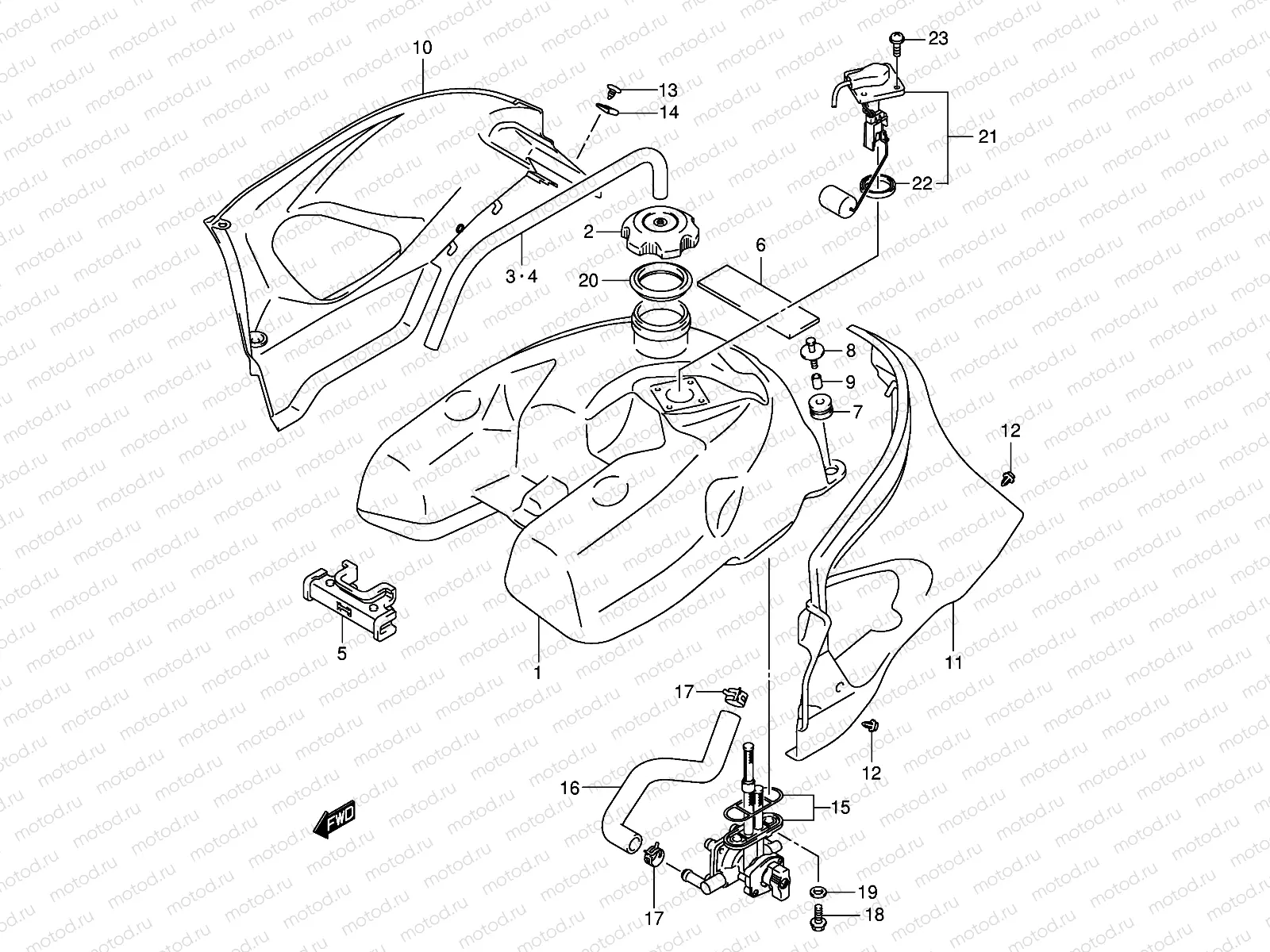 FUEL TANK
