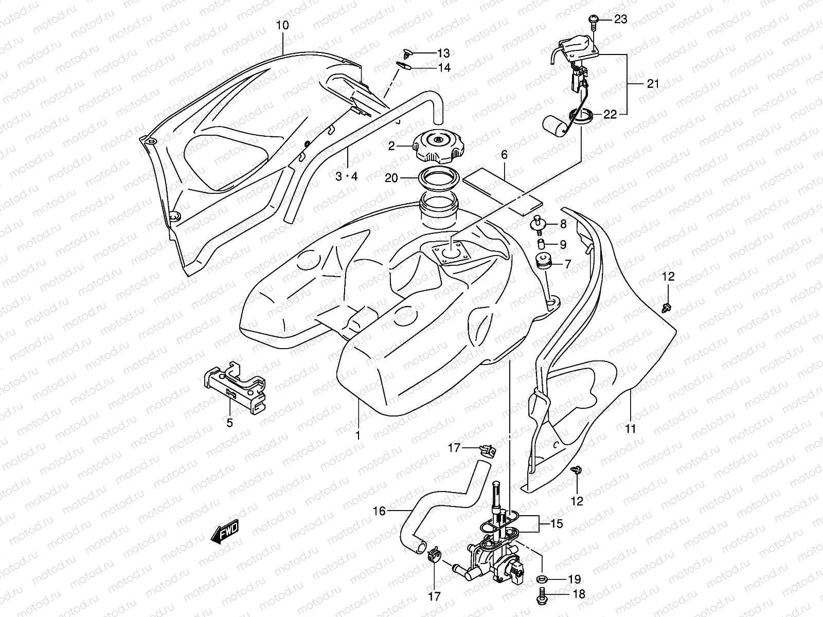 FUEL TANK