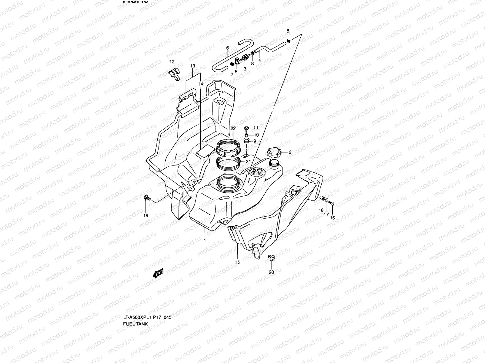 FUEL TANK