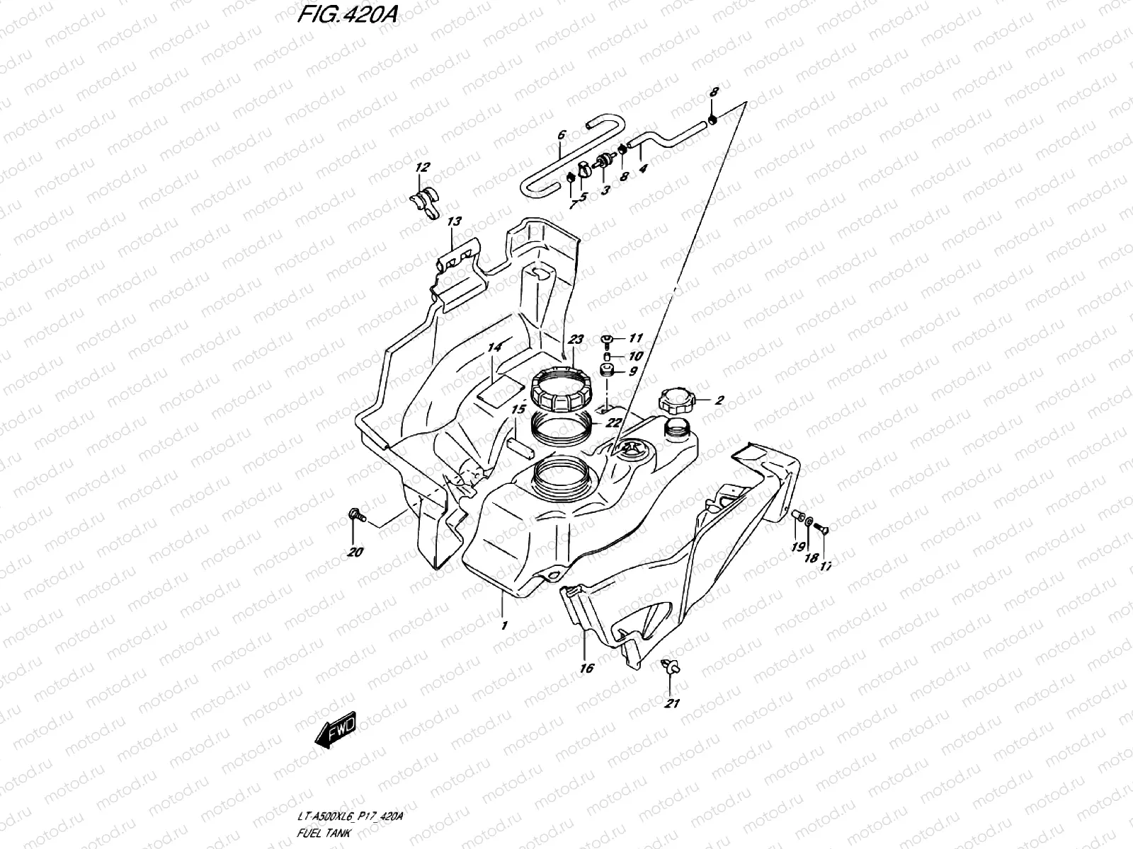 FUEL TANK