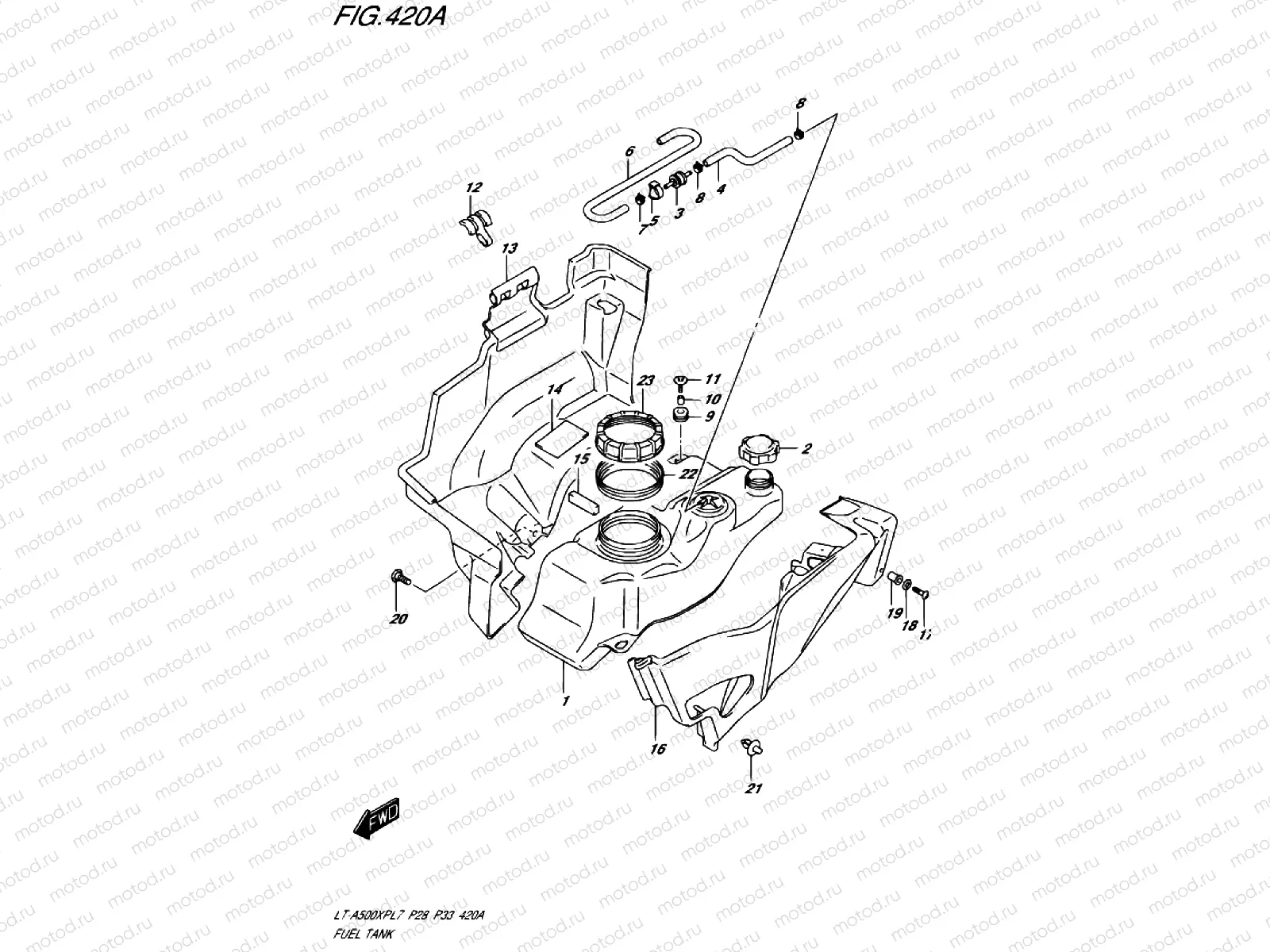 FUEL TANK