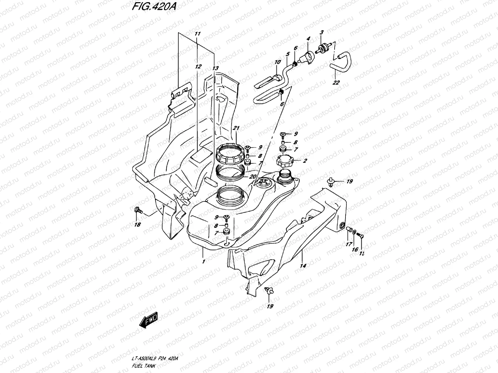 FUEL TANK