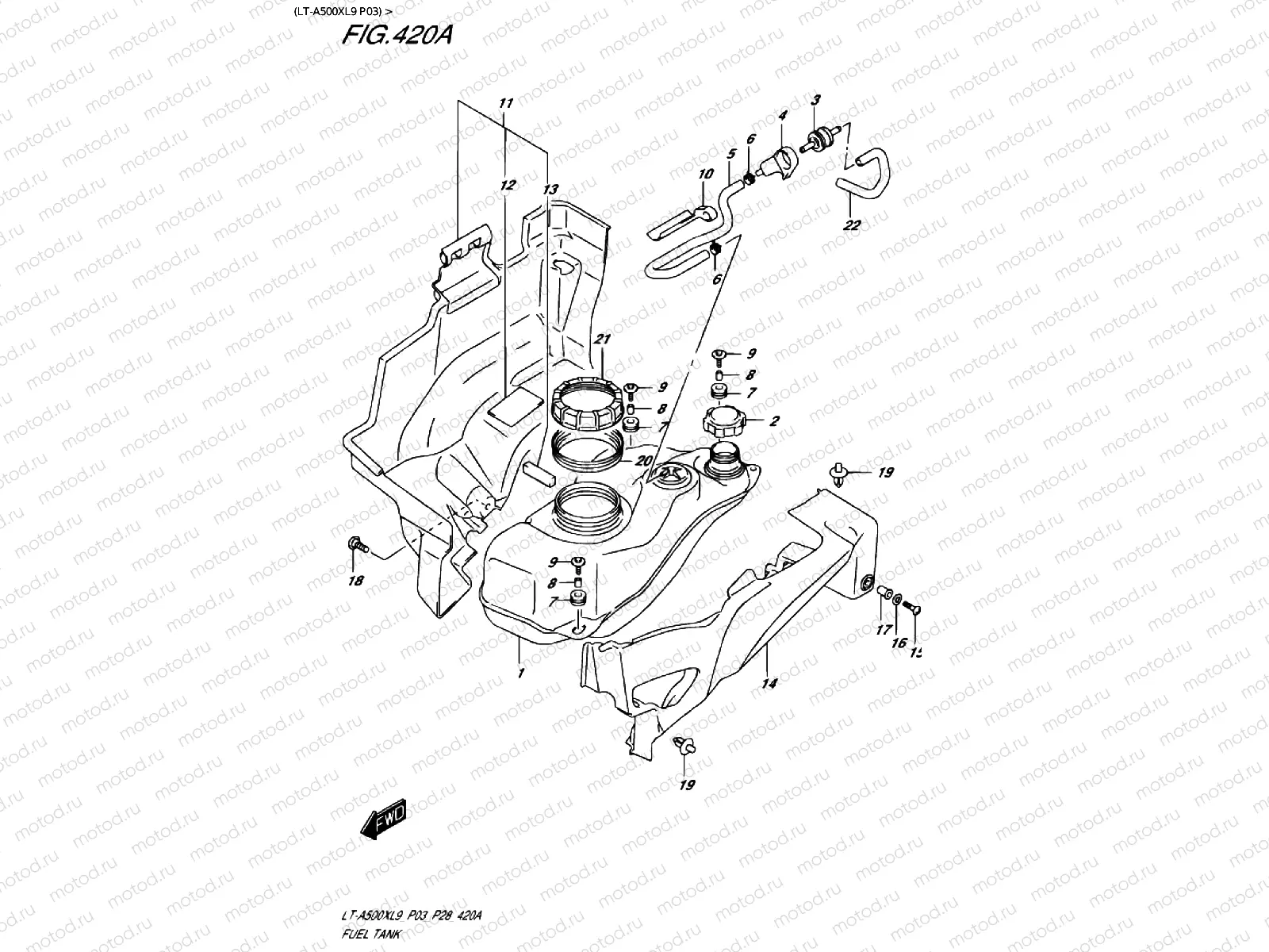 FUEL TANK