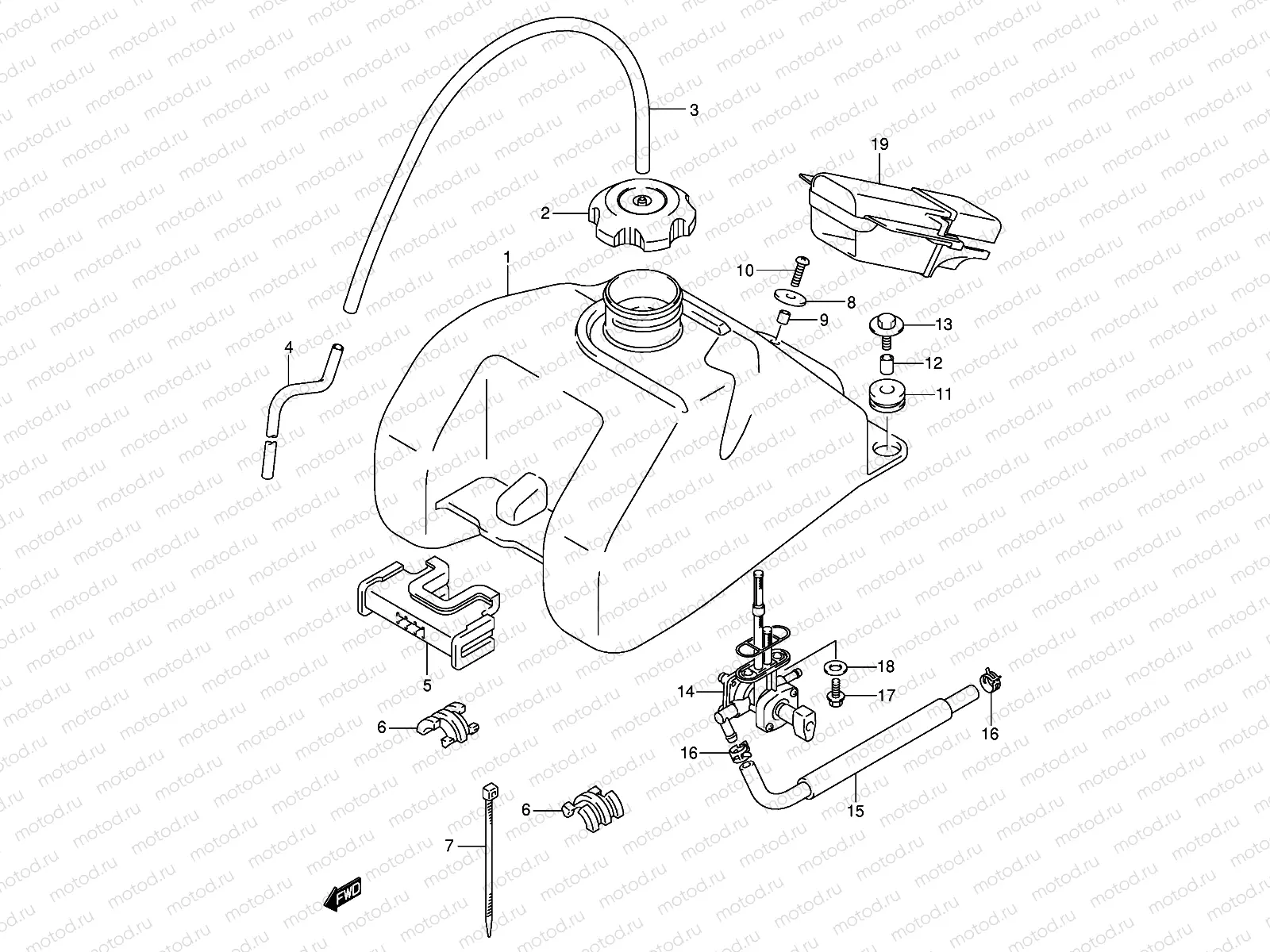 FUEL TANK