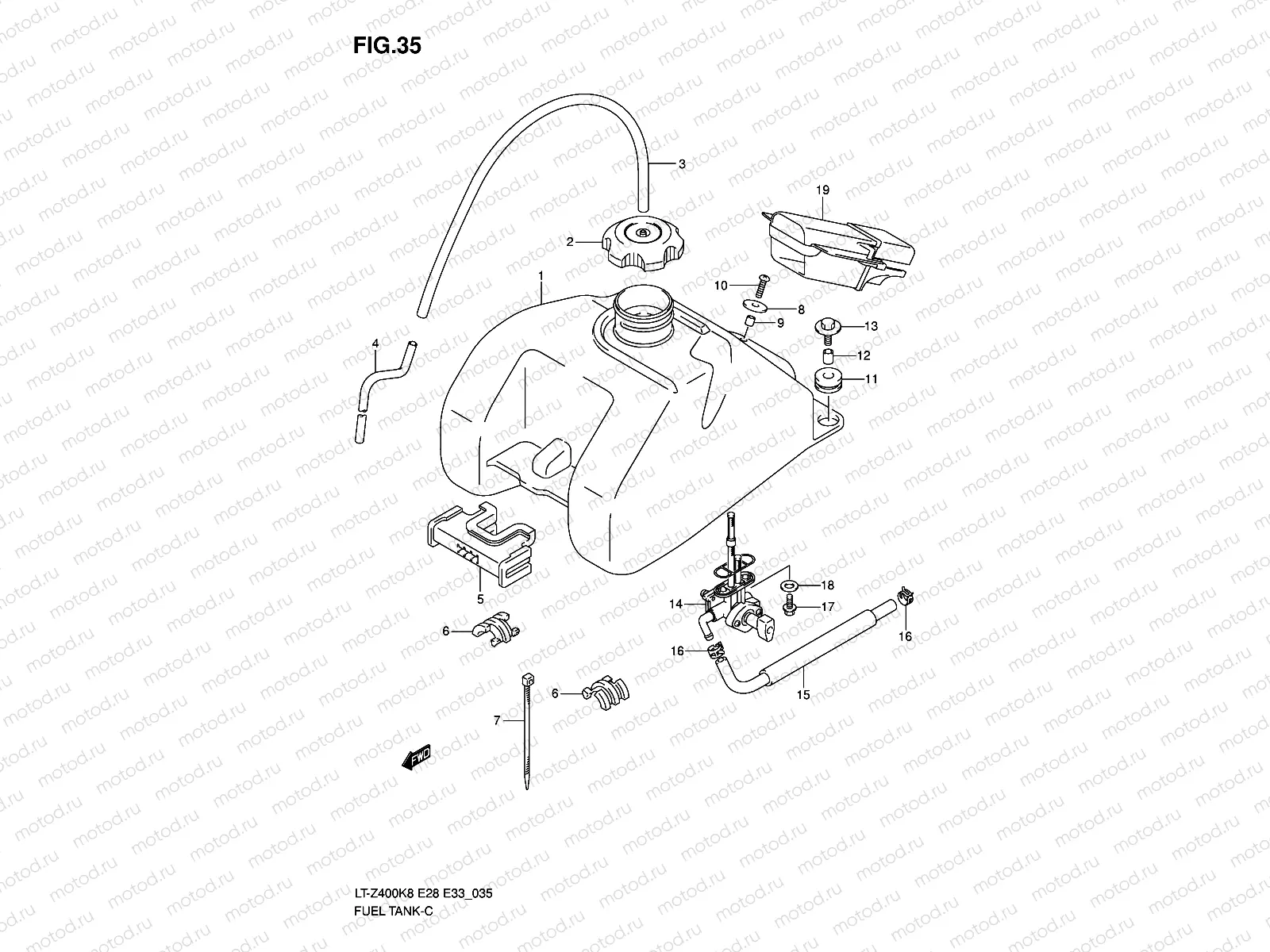 FUEL TANK