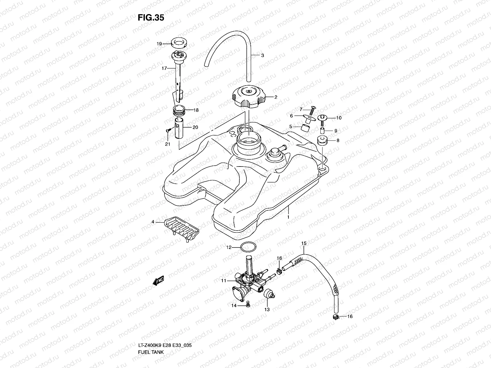 FUEL TANK